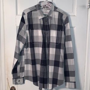 calvin Klein long sleeve button down